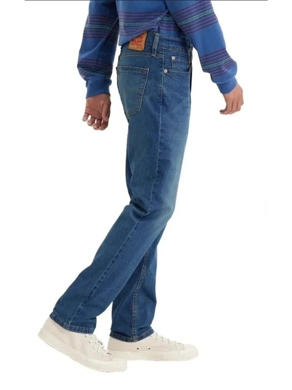 NWT Levi's 511 Slim Straight  Stretch Men's W30 L32 Blue Jeans Denim